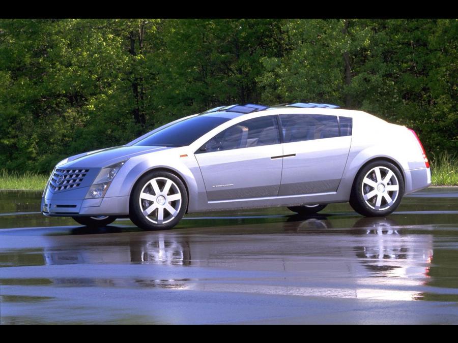  Cadillac Imaj Concept 2000 года  (фото 2 из 39)